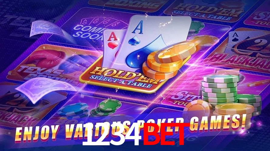 Mesa de Blackjack 1234bet